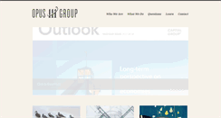 Desktop Screenshot of opus111group.com